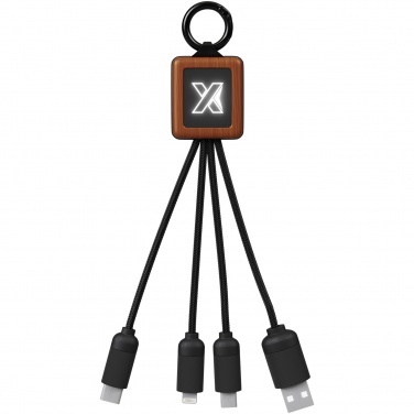 Logotrade corporate gifts photo of: SCX.design C19 wooden easy to use cable
